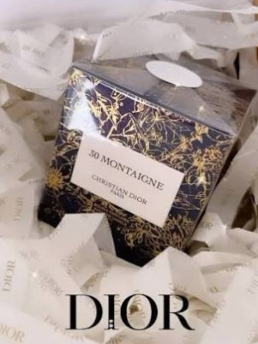 Dior 30 Montaigne Mini Candle